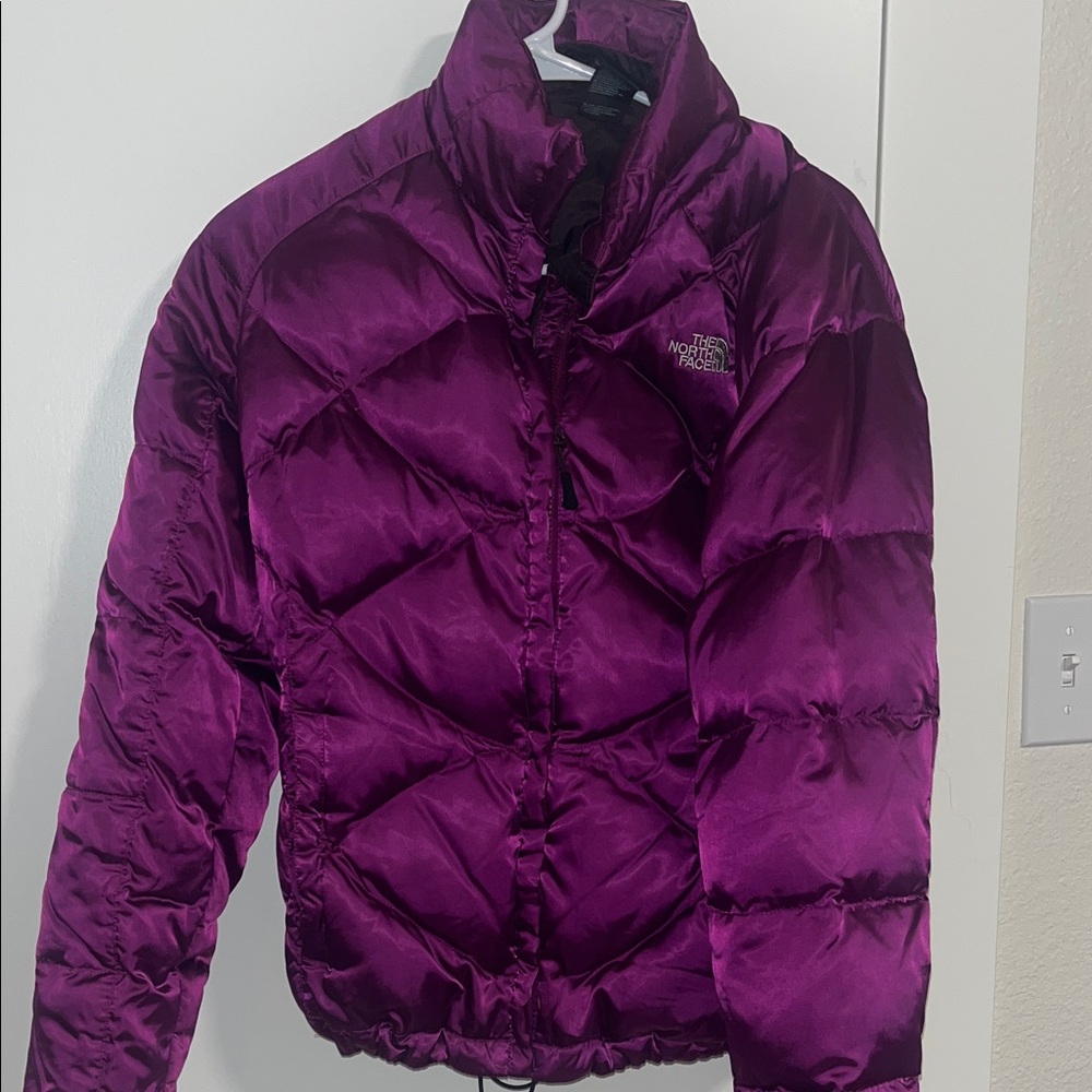 The North Face Deep Purple Quilted Jacket